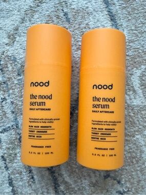 NWT the nood serum face & body post-shave serum